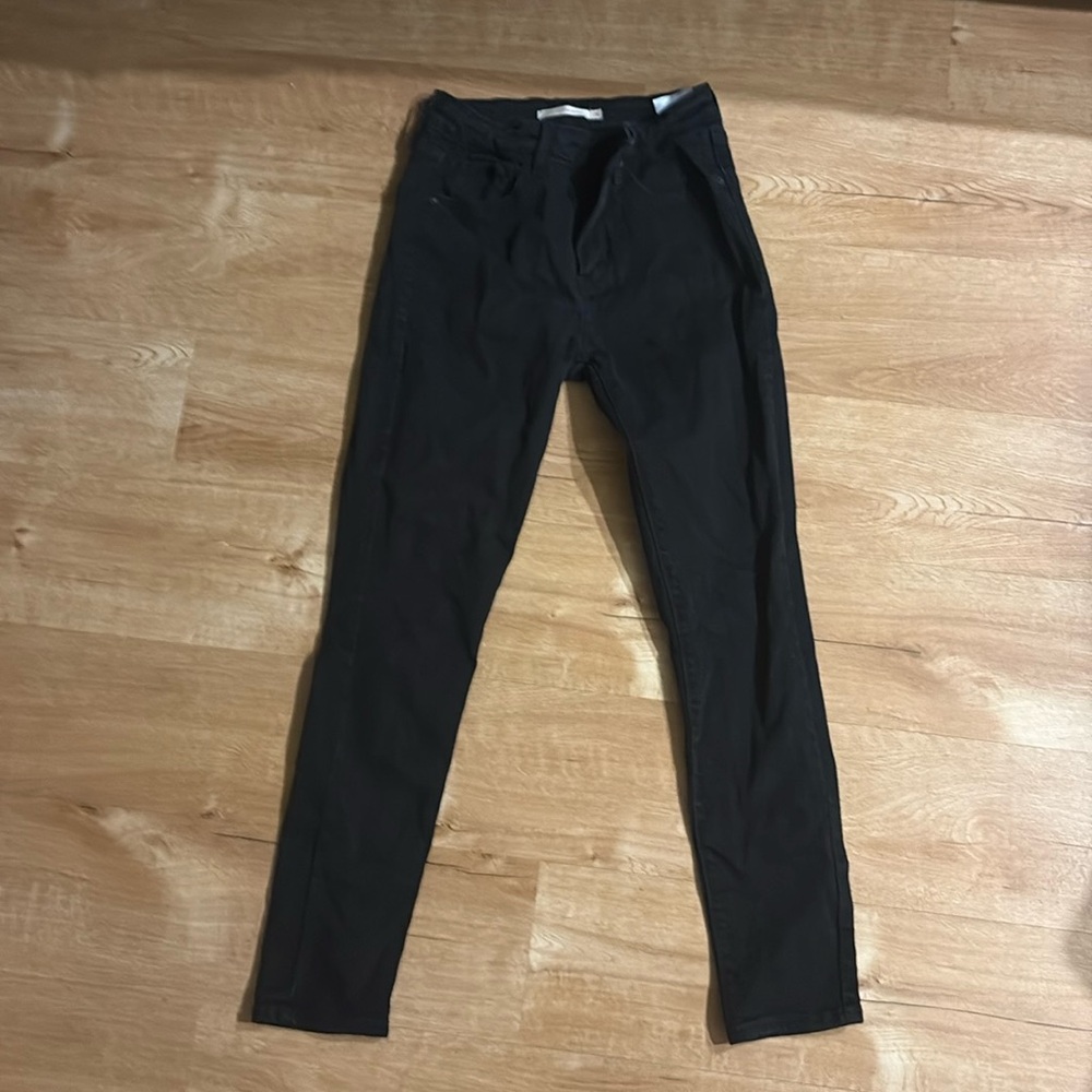 Levi’s 721 High Rise Skinny Jeans, Black